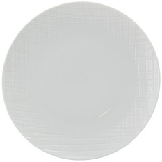 Incise Porcelain Lavara Coupe Plate 20cm/8" (Pack of 6)