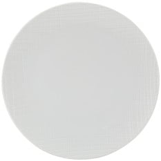 Incise Porcelain Lavara Coupe Plate 28cm/11" (Pack of 4)