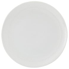 Incise Porcelain Solara Coupe Plate 20cm/8" (Pack of 6)