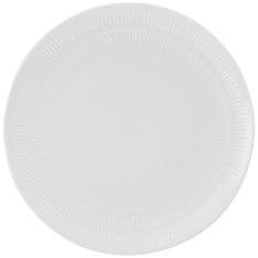 Incise Porcelain Solara Coupe Plate 23cm/9" (Pack of 6)