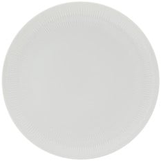 Incise Porcelain Solara Coupe Plate 25.5cm/10" (Pack of 4)