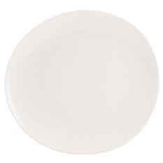 Incise Porcelain Soma Coupe Plate 24.5cm/9" (Pack of 6)