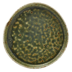 Kozo Porcelain Midori Coupe Plate 19cm/7.5" (Pack of 6)