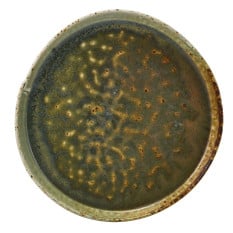 Kozo Porcelain Midori Coupe Plate 22.8cm/9" (Pack of 6)