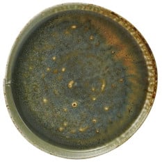 Kozo Porcelain Midori Coupe Plate 26.7cm/10.5" (Pack of 6)