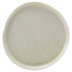 Kozo Porcelain Shiro Coupe Plate 22.8cm/9" (Pack of 6)