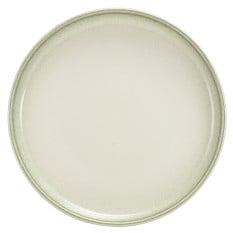 Sereno Porcelain Cirrus Coupe Plate 18cm (Pack of 6)