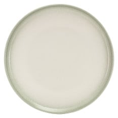 Sereno Porcelain Cirrus Coupe Plate 21.5cm (Pack of 6)
