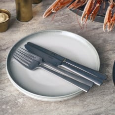 Sereno Porcelain Cirrus Coupe Plate 21.5cm (Pack of 6)