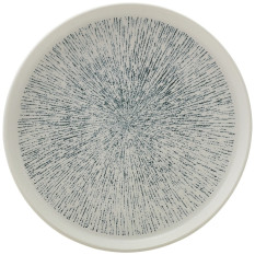 Sereno Porcelain Strato Coupe Plate 21.5cm/8.5" (Pack of 6)