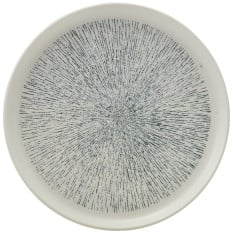Sereno Porcelain Strato Coupe Plate 26cm/10.25" (Pack of 6)
