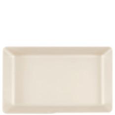 White Copenhagen Melamine GN 1/1 Deep Dish 53x32.5x8cm