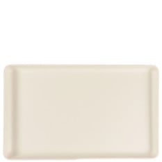 White Copenhagen Melamine GN 1/1 Platter 53x32.5x3.5cm