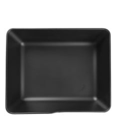 Black Copenhagen Melamine GN 1/2 Deep Dish 32.5 x 26.5 x 8cm