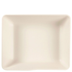 White Copenhagen Melamine GN 1/2 Deep Dish 32.5x26.5x8cm