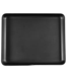 Black Copenhagen Melamine GN 1/2 Platter 32.5 x 26.5 x 3.5cm