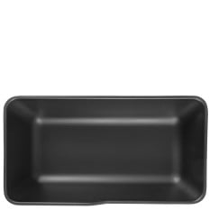 Black Copenhagen Melamine GN 1/3 Dish 32.5 x 17.6 x 8cm