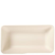 White Copenhagen Melamine GN 1/3 Dish 32.5x17.6x8cm
