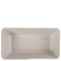 Sand Brown Copenhagen Melamine GN 1/3 Dish 32.5x17.6x8cm