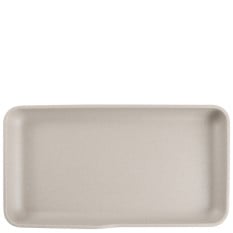 Sand Brown Copenhagen Melamine GN 1/3 Platter 32.5x17.6x3.5cm