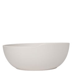 Copenhagen Melamine White Round Bowl 20cm/7.9" 1.2L/42oz (Pack of 6)