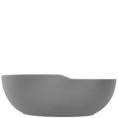 Grey Copenhagen Melamine Bowl 20 x 7.5cm/8 x 3" (Pack of 6)