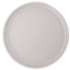 Copenhagen Melamine White Round Plate 17cm/6.7" (Pack of 6)