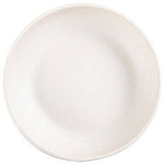 White Copenhagen Melamine Coupe Bowl 24.5 x 5.3cm (Pack of 6)