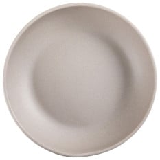 Sand Brown Copenhagen Melamine Coupe Bowl 24.5x5.3cm (Pack of 6)