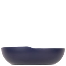 Denim Blue Copenhagen Melamine Bowl 28 x 7.5cm (Pack of 4)