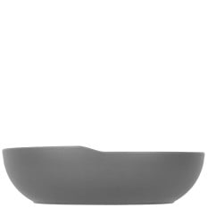 Grey Copenhagen Melamine Bowl 28 x 7.5cm/11 x 3" (Pack of 4)