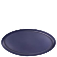 Denim Blue Copenhagen Oval Melamine Dish 55 x 27.5cm