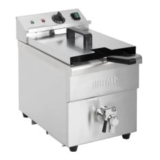 Buffalo Single Tank Single Basket Induction Fryer 7.5 Litre 3kW