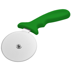 Pizza Cutter Wheel 10cm Green