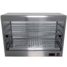 Parry Heated Pie Cabinet with Digital Display 4 Shelf 75cm