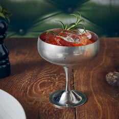 GenWare Stainless Steel Coupe Glass 220ml/ 7.7oz