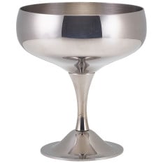 GenWare Stainless Steel Coupe Glass 220ml/ 7.7oz