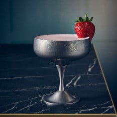 GenWare Vintage Steel Coupe Glass 220ml/ 7.7oz