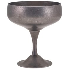 GenWare Vintage Steel Coupe Glass 220ml/ 7.7oz