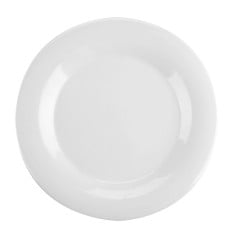 White Melamine Plate 10.5inch 27cm