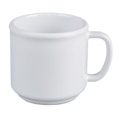 White Melamine Mug 10oz 300ml