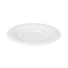 White Melamine Saucer 5.5inch 14cm