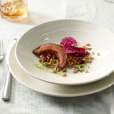Creations Scape White Plate 16.5cm/6.5" (Pack of 6)