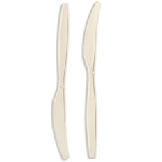 Natural Cornstarch Knife 19cm/7.5" (Pack of 100)