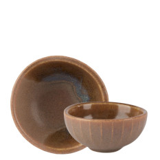 Roots Coastal Deep Bowl 100ml/3.5oz 8cm/3" (Pack of 12)
