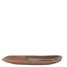 Roots Coastal Rectangular Platter 22 x 11cm/8.5 x 4.25" (Pack of 12)