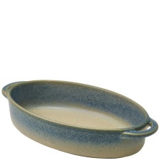 Forge Coast Stoneware Oval Dish 17.5 x 11.5 x 4cm (Pack of 6)