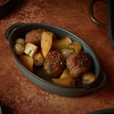 Forge Cove Stoneware Oval Dish 17.5 x 11.5 x 4cm (Pack of 6)