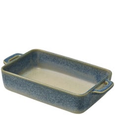 Forge Coast Stoneware Rectangular Dish 16 x 10.5 x 4cm (Pack of 6)
