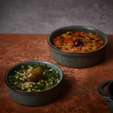 Forge Cove Stoneware Tapas Dish 13cm/5" (Pack of 12)